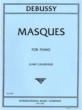 Debussy, C: Masques