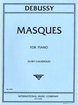 Debussy, C: Masques