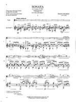 Schubert, F: Sonata A minor Arpeggione D.821 Product Image
