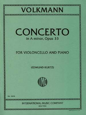 Volkmann, R: Concerto op. 33