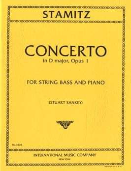 Stamitz, C P: Concerto in D major op. 1