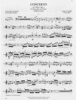 Stamitz, C P: Concerto in D major op. 1 Product Image