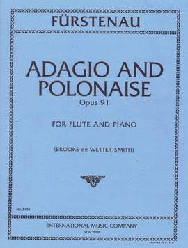 Fuerstenau, A B: Adagio and Polonaise op. 91