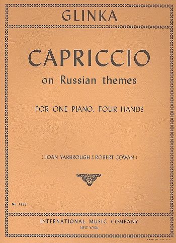 Glinka, M: Capriccio