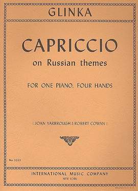 Glinka, M: Capriccio