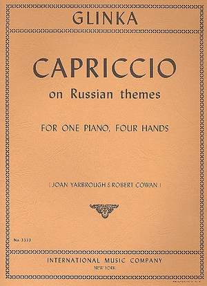 Glinka, M: Capriccio