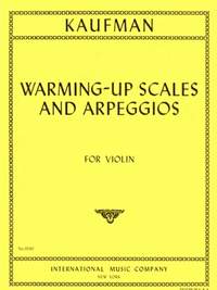 Kaufman, L: Warming-Up Scales