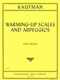 Kaufman, L: Warming-Up Scales