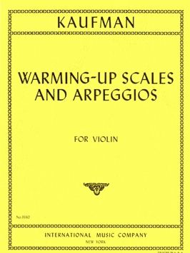 Kaufman, L: Warming-Up Scales