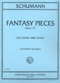 Schumann, R: Fantasy Pieces Op73 Hn Pft