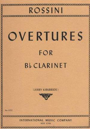 Rossini: Overtures S.clar(bb)