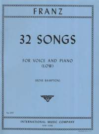 Franz: 32 Songs