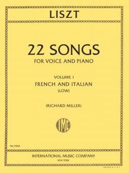 Liszt, F: Songs I