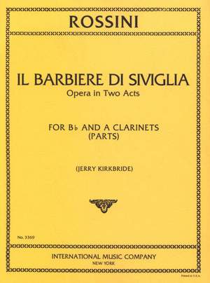 Rossini: Barber Of Seville Clar Pft