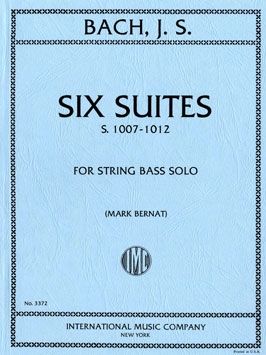 Bach, J S: Six Suites Solo Kb