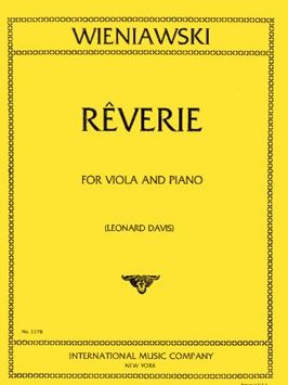 Wieniawski, H: Reverie