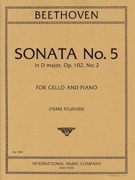 Beethoven: Sonata No. 5 in D major op. 102/2
