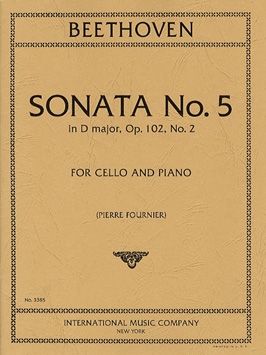 Beethoven, L v: Sonata No. 5 in D major op. 102/2