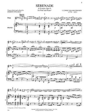Beethoven, L v: Serenade in D Major op. 8