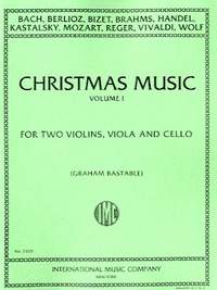 Bastable, G: Christmas Music Volume 1