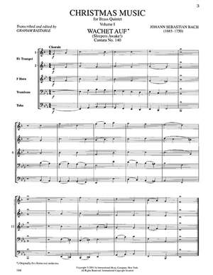 Bastable, G: Christmas Music Volume 1 Vol. 1