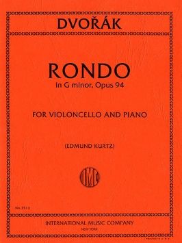 Dvořák, A: Rondo G major op. 94