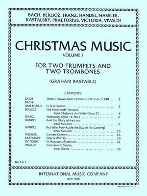 Christmas Music Volume 1 Vol. 1