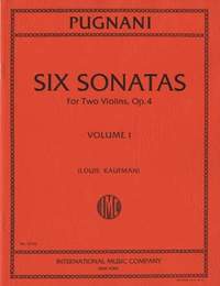 Pugnani, G: Six Sonatas Volume 1 op.4