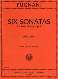 Pugnani, G: Six Sonatas Volume 2 op.4