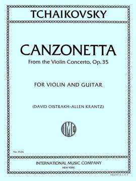 Tchaikovsky: Canzonetta
