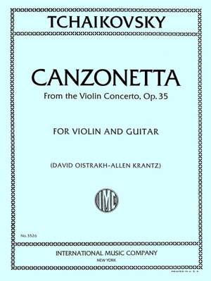 Tchaikovsky: Canzonetta