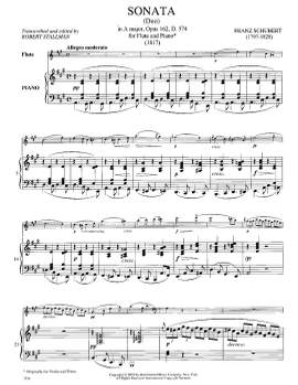 Schubert: Sonata (duo) In A Major Op162