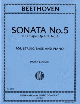 Beethoven: Sonata No.5 D major Op.102 No.2 op. 102/2