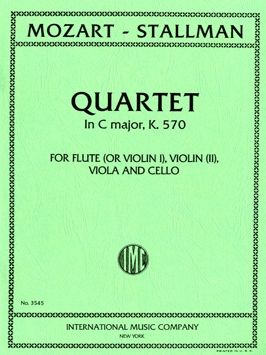 Mozart, W A: Quartet in C major KV570