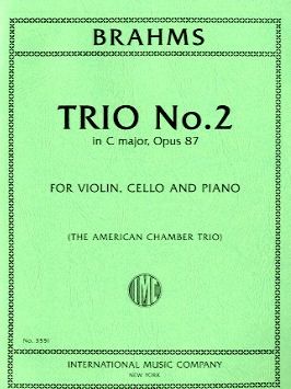 Brahms, J: Trio No. 2 in C major C major OP. 87