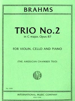 Brahms, J: Trio No. 2 in C major OP. 87