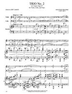 Brahms, J: Trio No. 2 in C major OP. 87 Product Image
