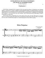 Morganstern, D: Fundamentals of Cello Technique and Musical Interpretation Product Image