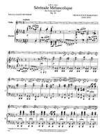 Tchaikovsky, P I: Serenade Melancolique op.26 Product Image