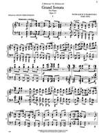 Tchaikovsky, P I: Grand Sonata G major op.37 Product Image