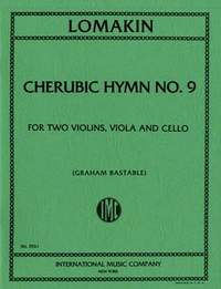 Lomakin, G J: Cherubic Hymn No.9