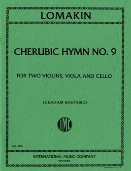 Lomakin, G J: Cherubic Hymn No.9