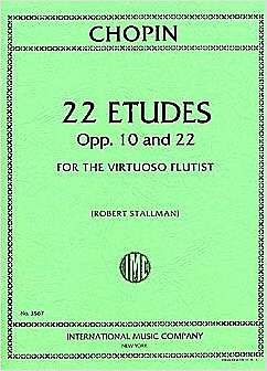 Chopin, F: 22 Etudes op. 10 & op. 22