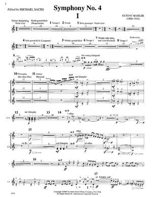 Mahler, G: Symphonic Works for Trumpet Vol. 2