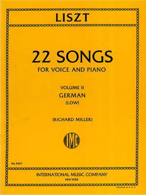Liszt, F: Songs II