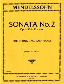 Mendelssohn: Sonata No.2 Dmaj Op58 Kb Pft