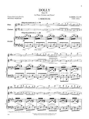 Fauré, G: Dolly op. 56
