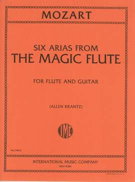 Mozart, W A: 6 Arias from the Magic Flute