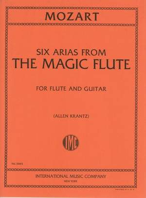 Mozart, W A: 6 Arias from the Magic Flute