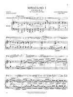 Mendelssohn: Sonata No.1 Op45 Bbmaj Vc/pf Product Image